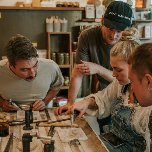 Private Ring-Making Sessions - Staff Parties