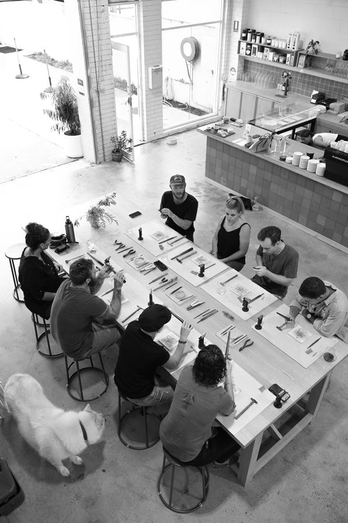 Ring making sessions