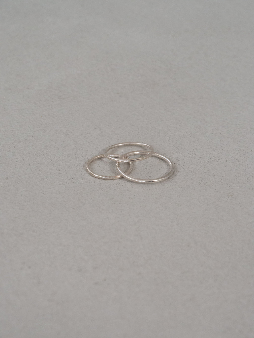 Silver bands