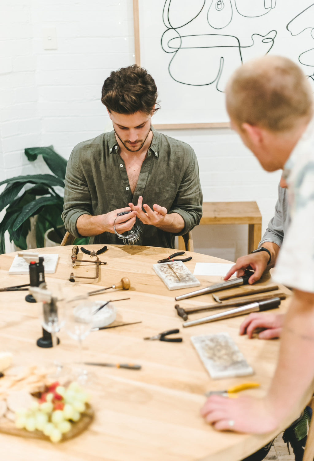 Wedding Band Workshop