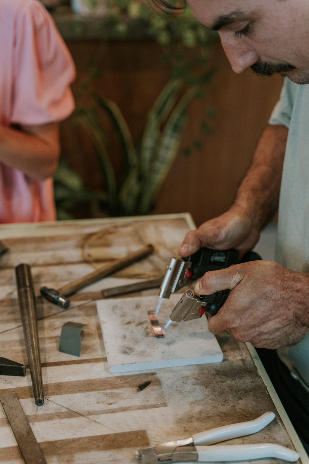 Private Ring-Making Sessions - Staff Parties