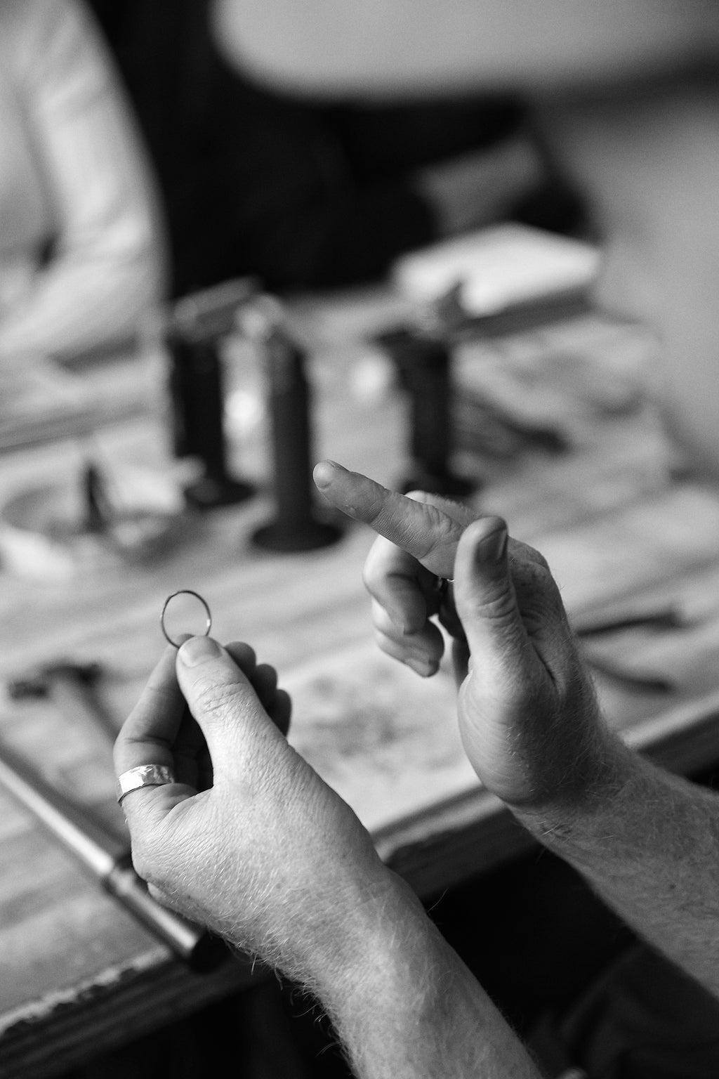 Ring making sessions