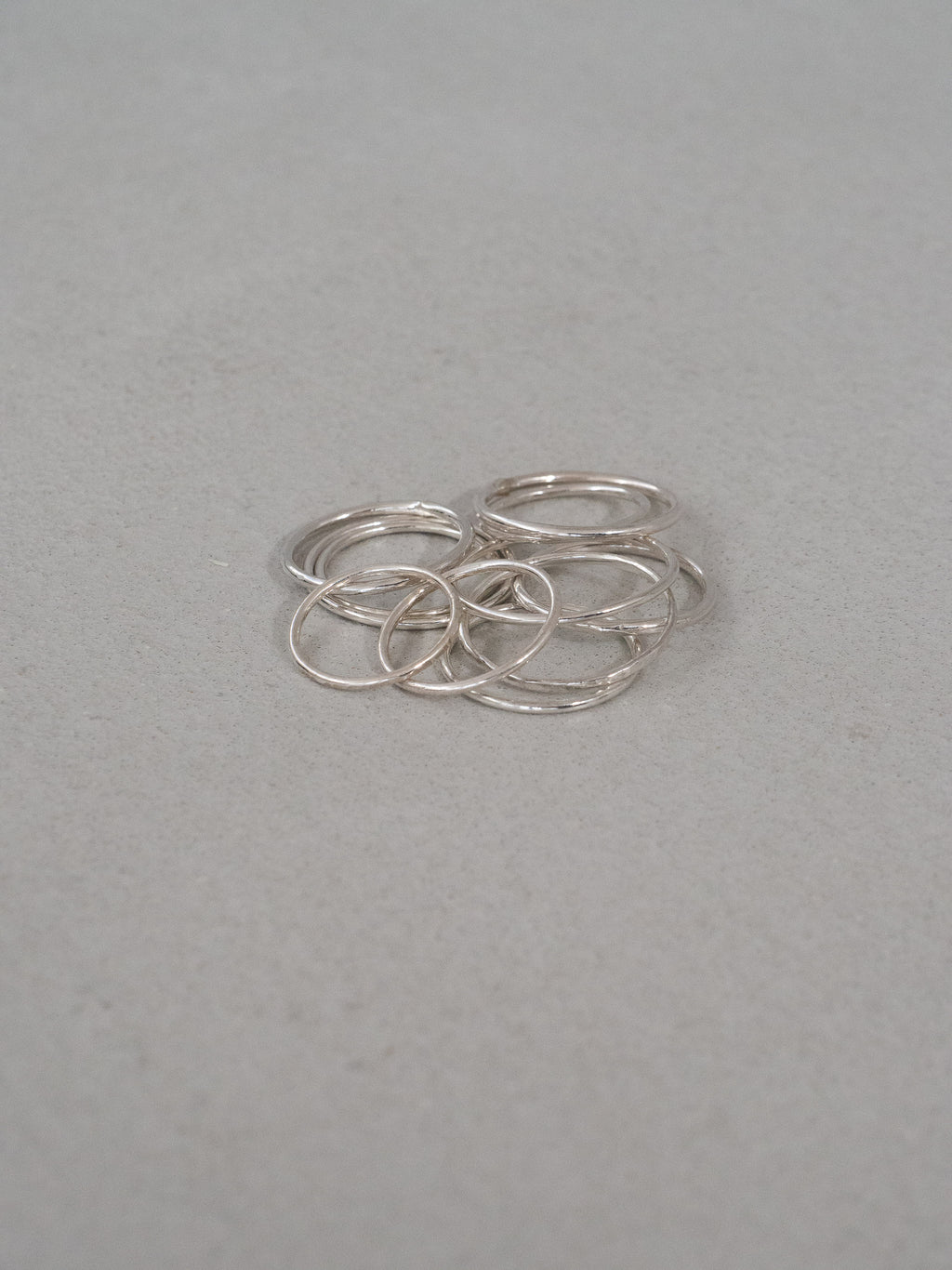 Silver bands