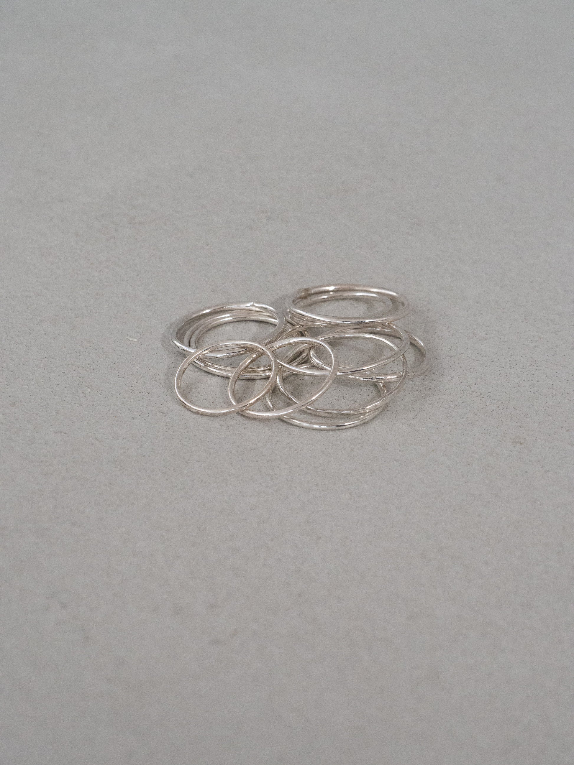 Silver bands