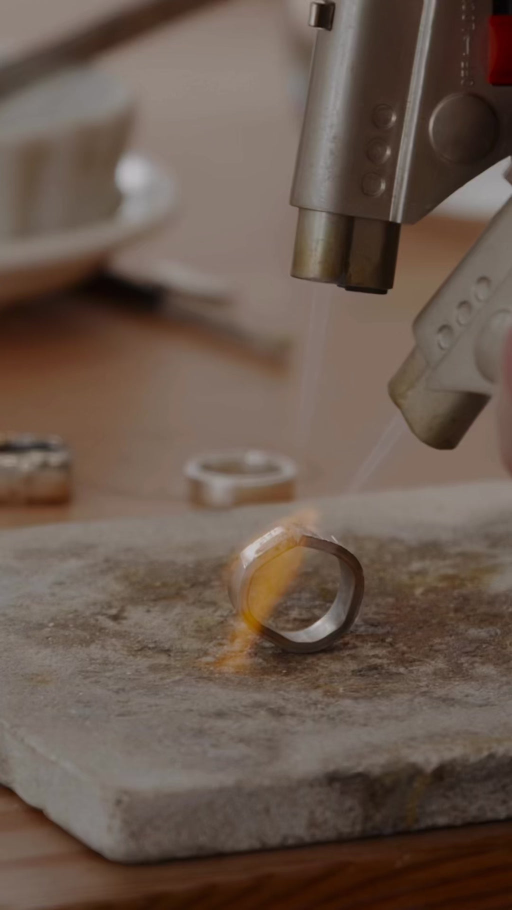 Ring making sessions